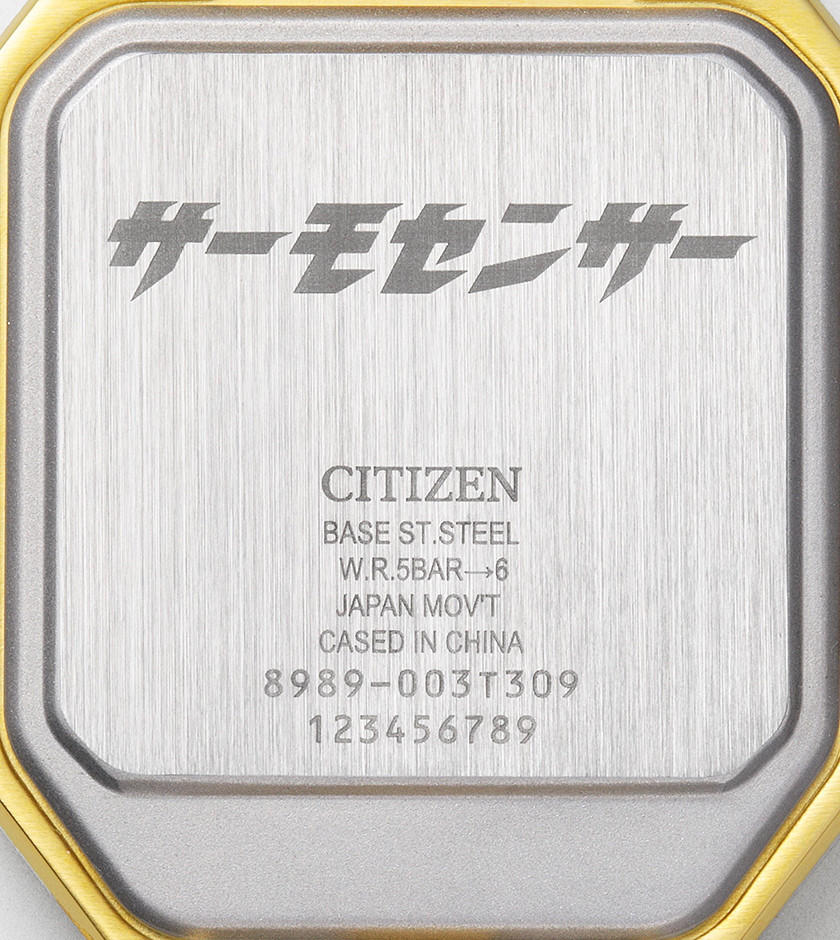 シチズンコレクション レコードレーベル サーモセンサー JG2122-60W