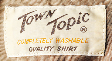 Town Topic タウントピック
