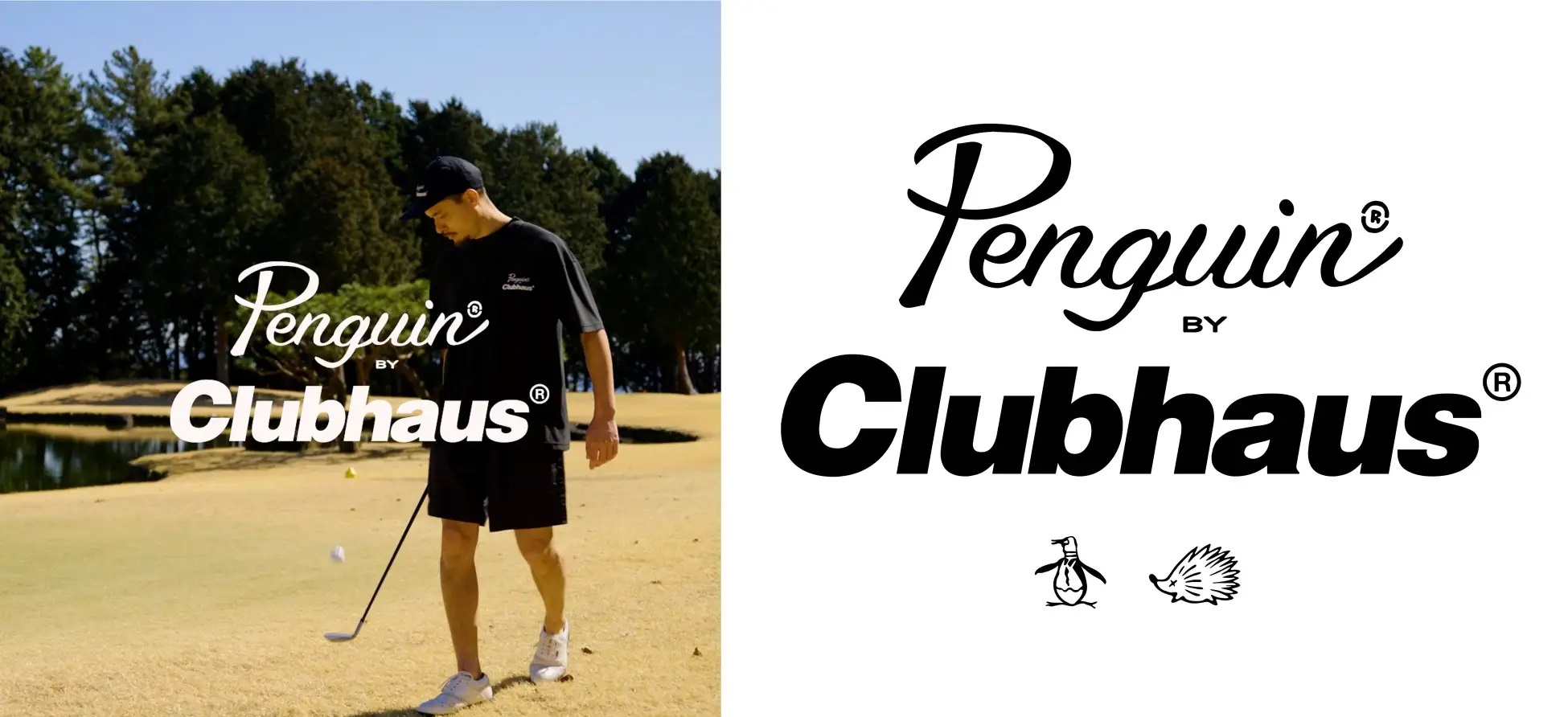 クラブハウス　Penguin スウェット/ゴルフ クラブハウスPenguin スウェット/ゴルフ