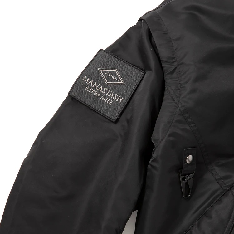 【新品】コラボ AVIREX × MANASTASH × BEAVER MA-1 G11YU-XakAAbgOp.jpg