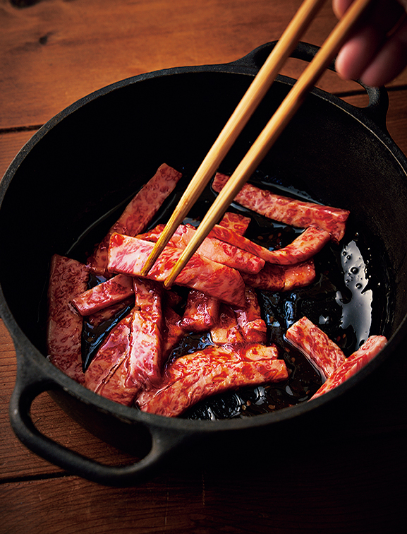 エバラ 焼肉のたれ 辛口で作るユッケジャンごはん