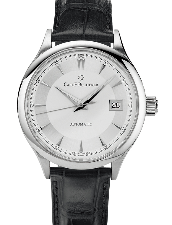 Carl F. Bucherer カール F. ブヘラ マネオ オートデイト