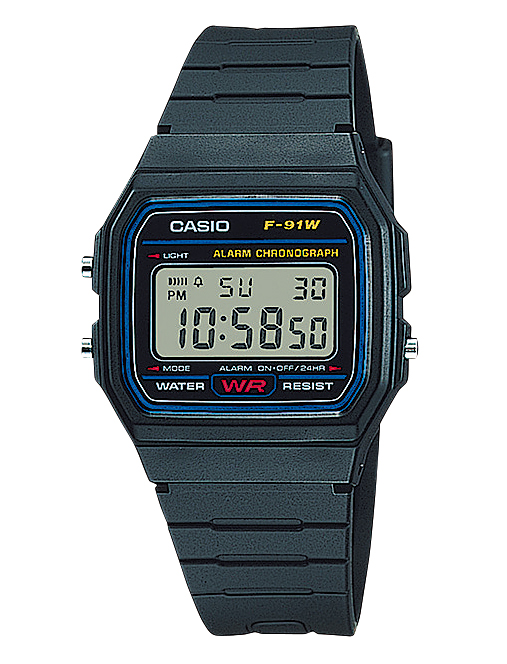 CASIO カシオ  F-91W