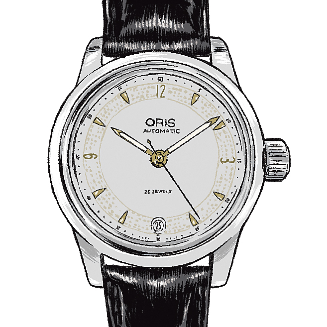 ORIS オリス モダン クラシック