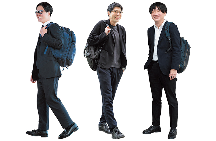 仕事鞄の中が乱れない!! エースの「フィックスキューブ」