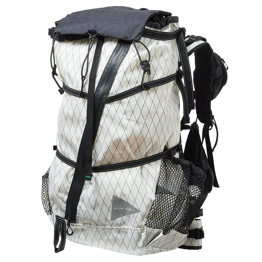 AND WANDER アンドワンダー Xパック 40L バックパック