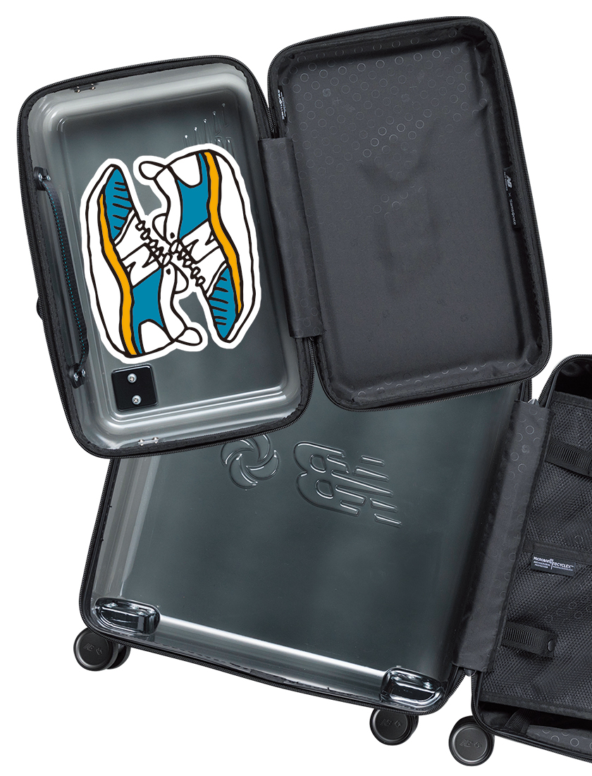 New Balance Samsonite ニューバランス×サムソナイト HARDSIDE LUGGAGE SHOEBOX CROSSBODY