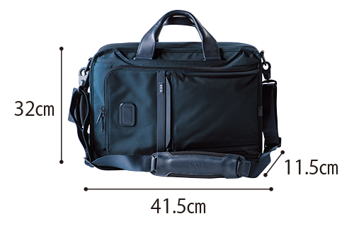 TUMI for SHIPS トゥミ フォー シップス ALPHA 3 ミッド 3WAY バッグ