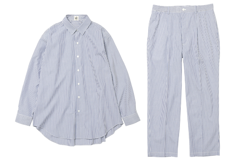 allery for BEAUTY&YOUTH アレリー ビューティー&ユース シャツ パンツ