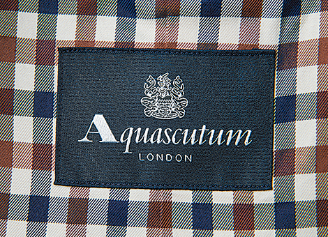 Aquascutum アクアスキュータム