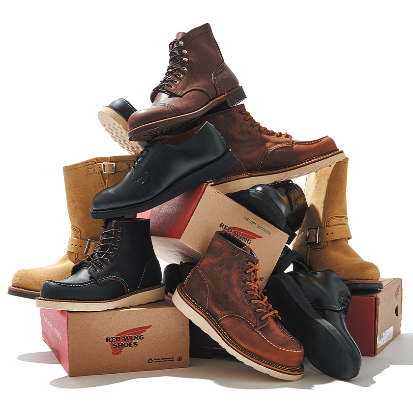 RED WING レッドウィングのアウトレット