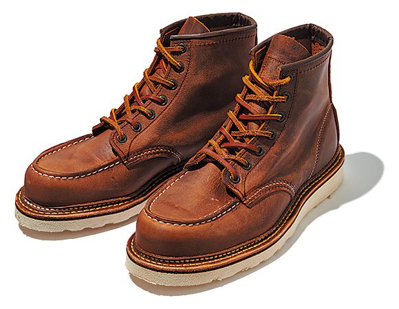 RED WING レッドウィングの6インチ クラシックモック