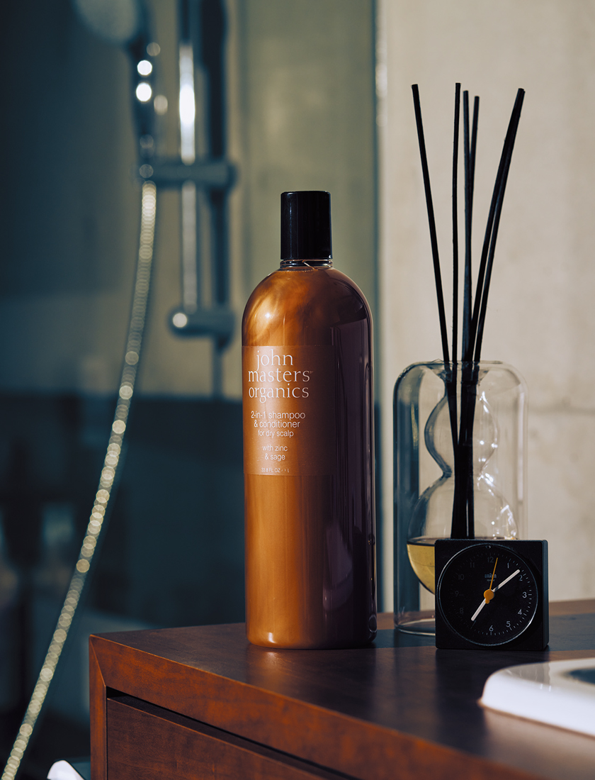 john masters organics ジョンマスターオーガニック Z&S コンディショニングシャンプー N 1000ml