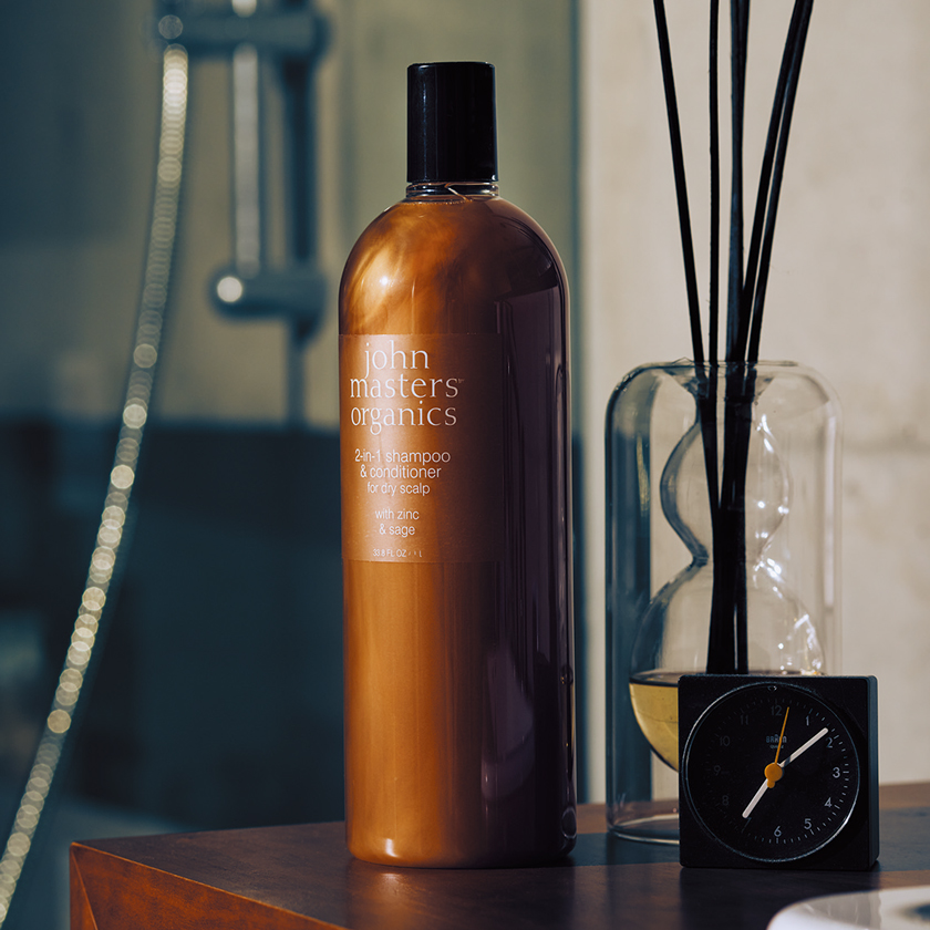 john masters organics ジョンマスターオーガニック Z&S コンディショニングシャンプー N 1000ml