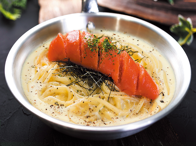 めんたいこ生パスタの店　マルゲッタのクリームマルゲッタ