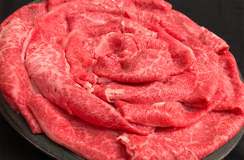 コリアタウンのお肉屋さん 黒毛和牛A5等級の切り落とし