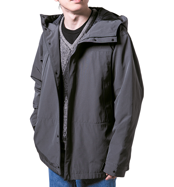 ORIHICA オリヒカのスマートビジカジコートマウンテンパーカー SMART BUSINESS CASUAL MOUNTAIN PARKA