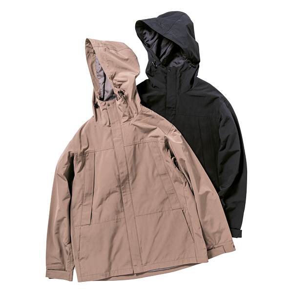 ORIHICA オリヒカのスマートビジカジコートマウンテンパーカー SMART BUSINESS CASUAL MOUNTAIN PARKA