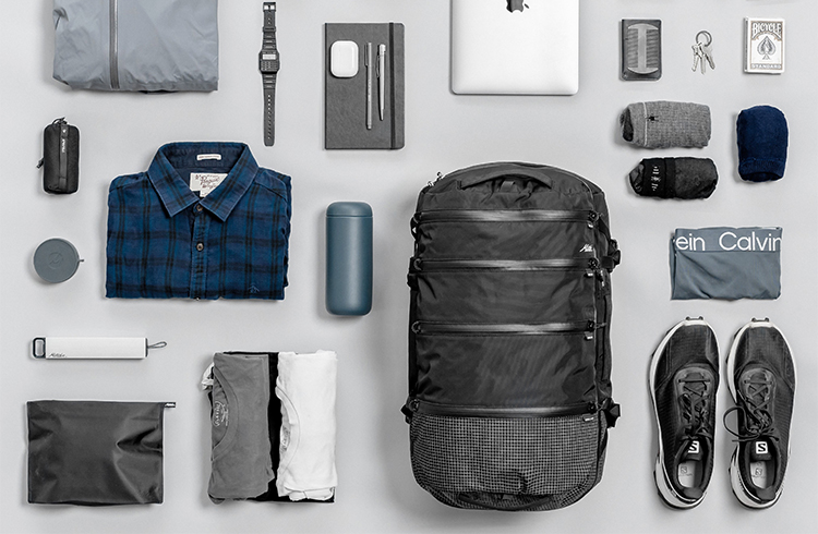 4つにセパレートしたメイン収納!? マタドールの「セグ28L」が便利