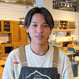 クラッシュゲート 北九州店 店長 宮井彼方さん