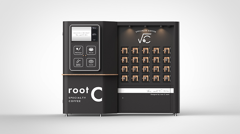 AIカフェロボット root C ルートシー