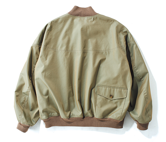 BARACUTA バラクータのダービージャケット