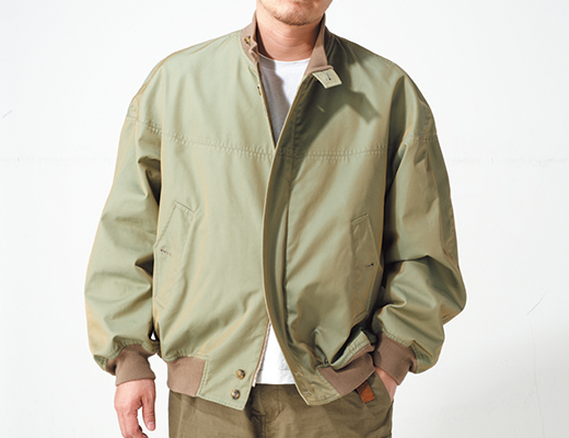 BARACUTA バラクータのダービージャケット