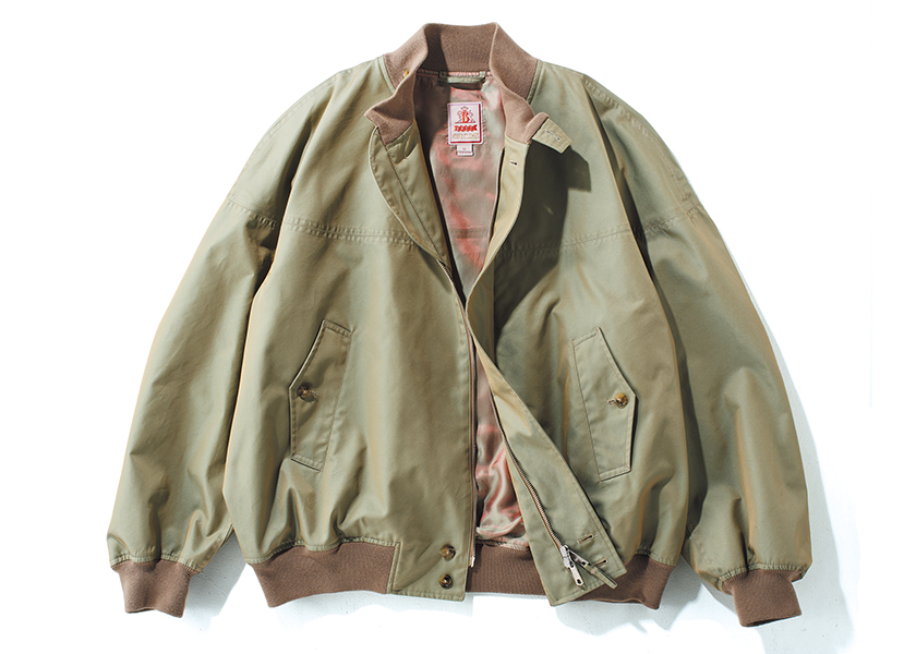 BARACUTA バラクータのダービージャケット