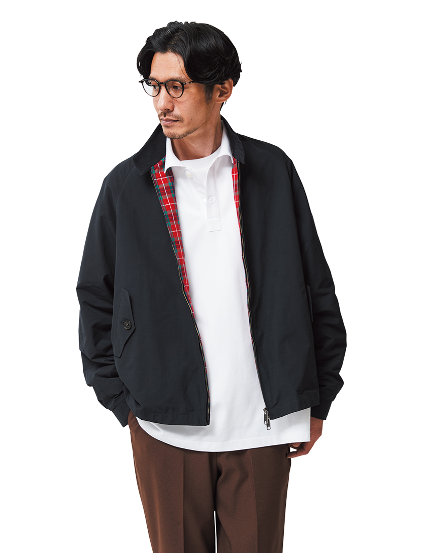 BARACUTA×Bshop バラクータ×ビショップ リラックスG4