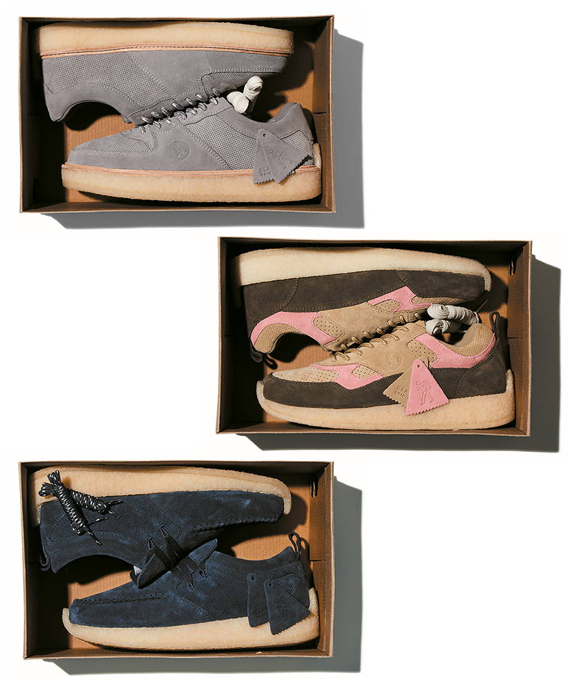 CLARKS ORIGINALS KITH クラークス オリジナルズ キス