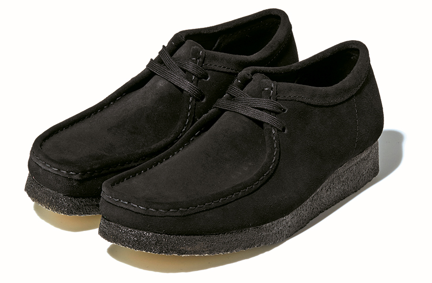 CLARKS ORIGINALS クラークス オリジナルズ Wallabee Black Suede