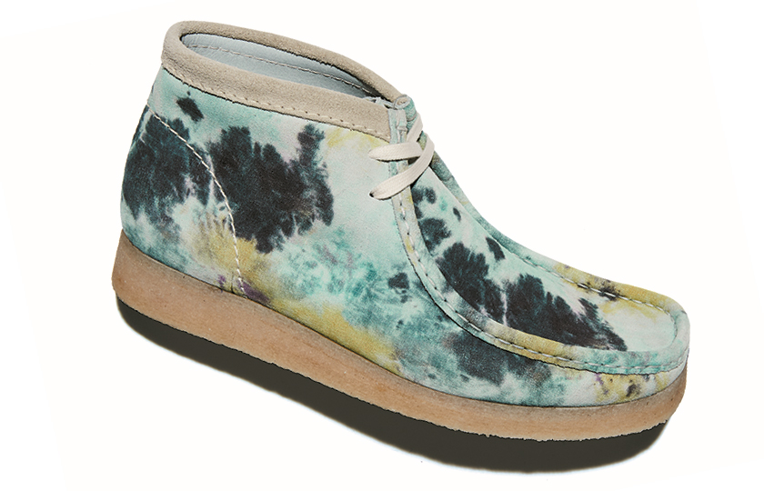CLARKS ORIGINALS クラークス オリジナルズ Tie Dye Wallabee