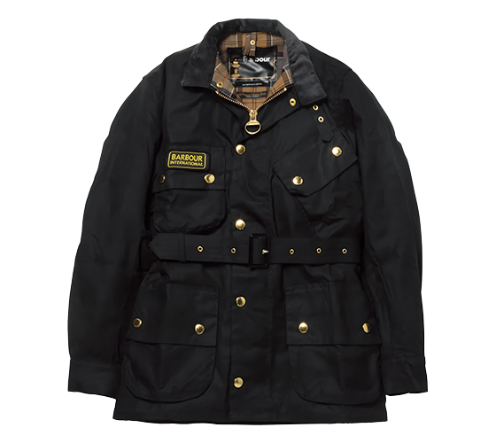 Barbour×NANO universe バブアー×ナノ・ユニバースのインターナショナルジャケット