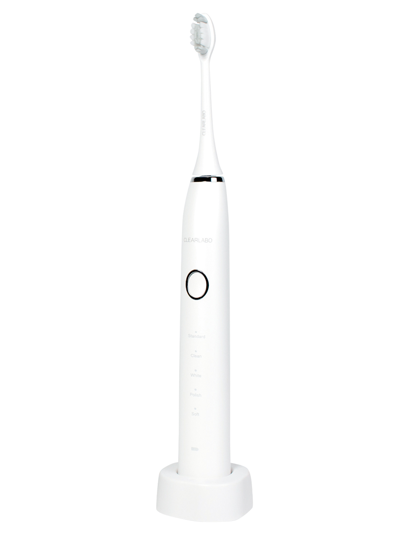 CLEARLABOの電動歯ブラシ