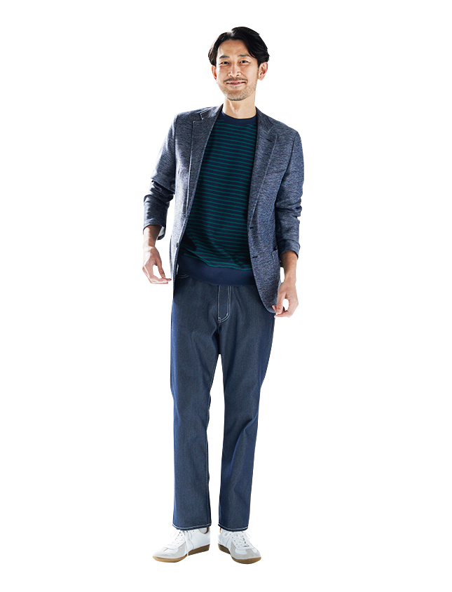 MACKINTOSH PHILOSOPHY マッキントッシュ フィロソフィー TAILORED JERSEY JACKET&PANTS