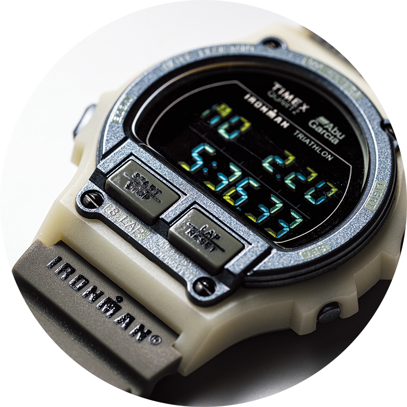 TIMEX Abu Garcia タイメックス アブ・ガルシア アイアンマン 8ラップ