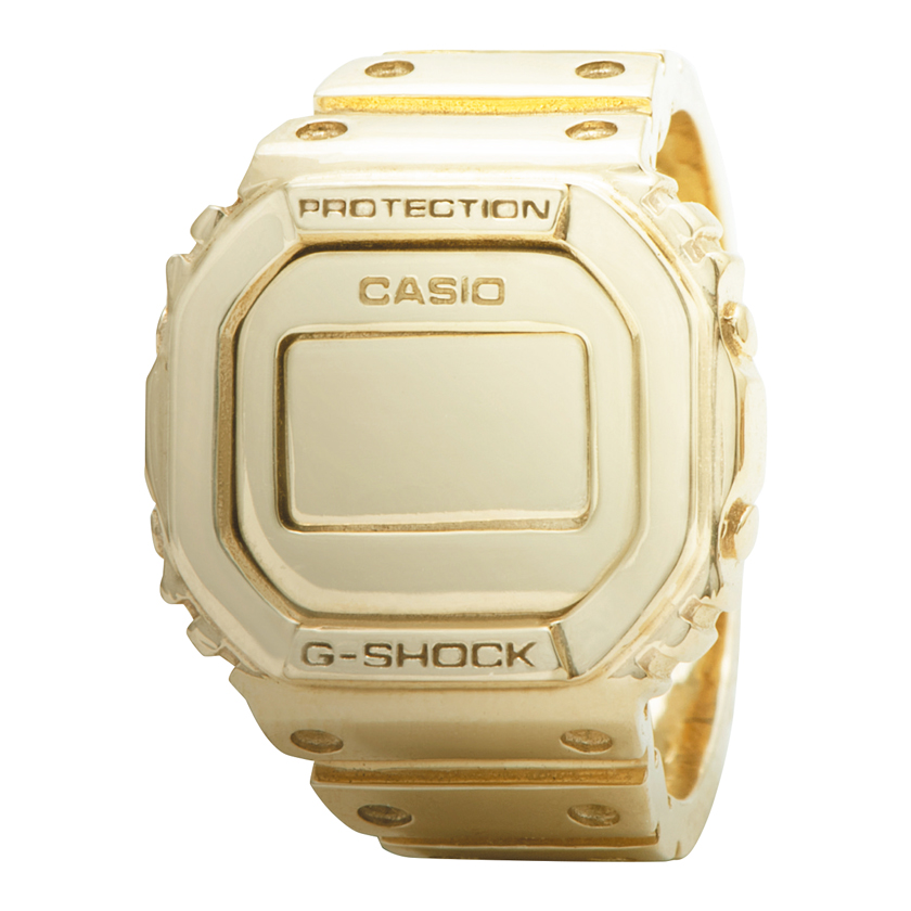 CASIO G-SHOCK PRODUCTS カシオ Gショック プロダクツ ゴールドリング