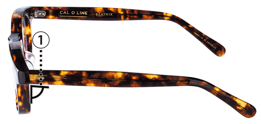KANEKO OPTICAL CAL O LINE 金子眼鏡 キャル オー ライン ビートニク