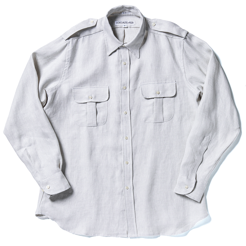 INDIVIDUALIZED SHIRTS USONIAN GOODS STORE インディビジュアライズドシャツ ユーソニアングッズストア ブッシュシャツ