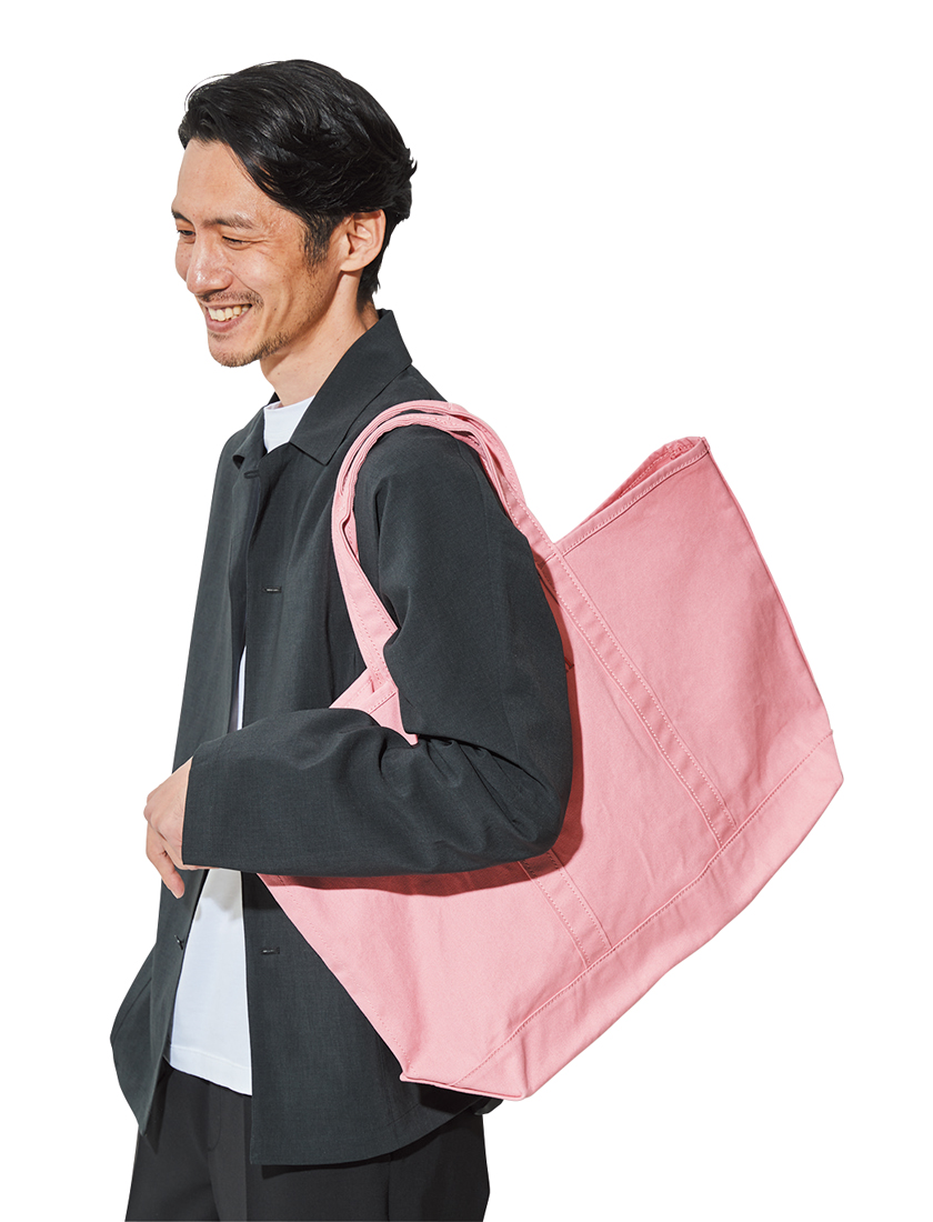 L.L.Bean×SALON adam et ropé エル・エル・ビーン×サロン アダム エ ロペ グローサリートート