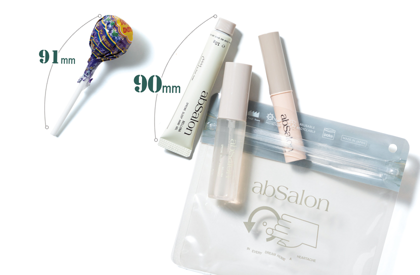abSalon×Pake アブサロン×パケ abSampo Kit（BELLONA）