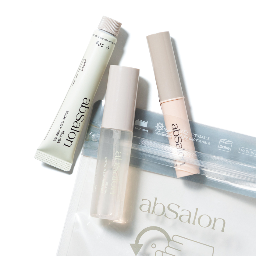 abSalon×Pake アブサロン×パケ abSampo Kit（BELLONA）