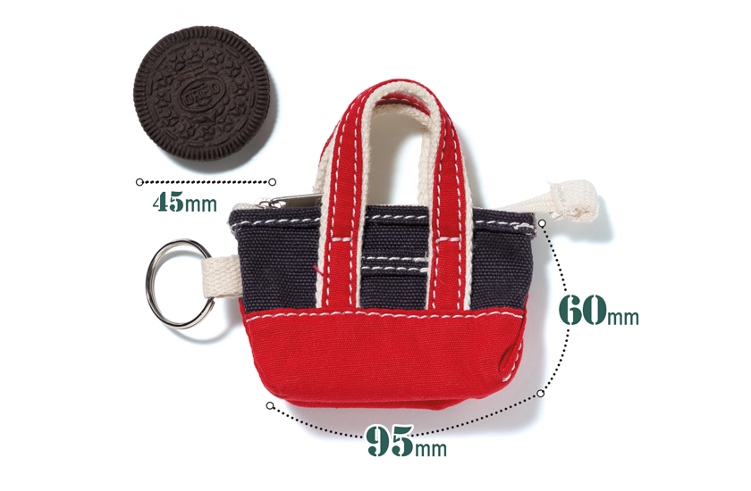 L.L.Bean×BEAMS PLUS エル・エル・ビーン×ビームス プラス Tote Key Chain