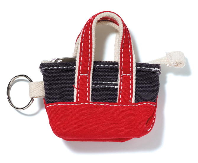 L.L.Bean×BEAMS PLUS エル・エル・ビーン×ビームス プラス Tote Key Chain