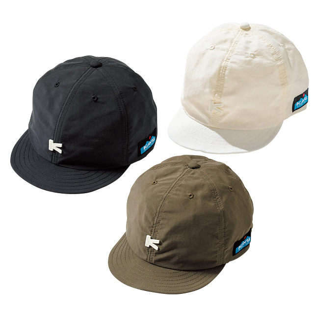 KAVU×Begin Market カブー×ビギンマーケット Kが小さくなっちゃったBBキャップ