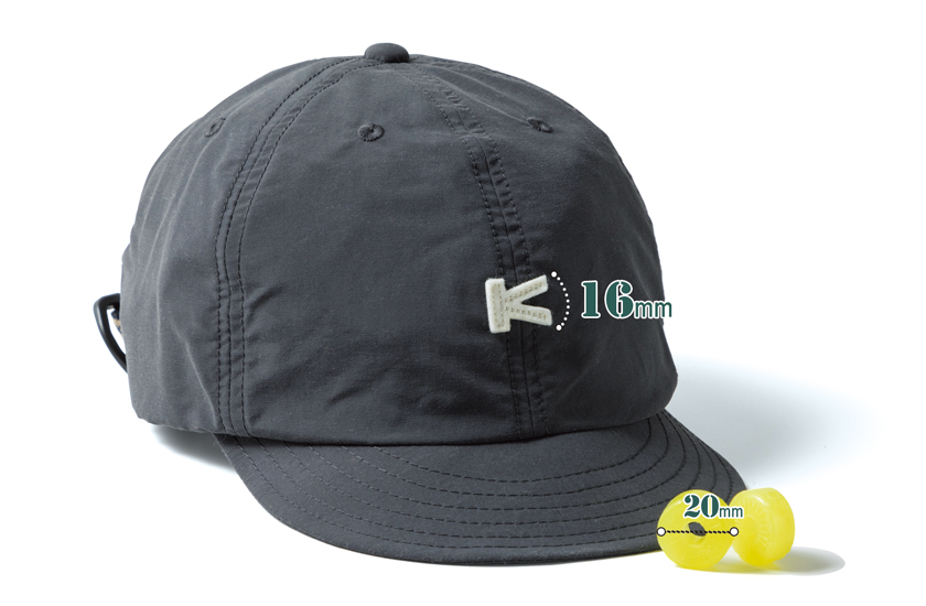 KAVU×Begin Market カブー×ビギンマーケット Kが小さくなっちゃったBBキャップ