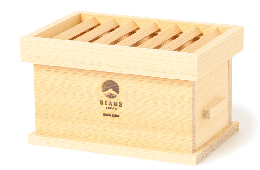 HYOTAYA×BEAMS JAPAN 俵田屋×ビームス ジャパン 賽銭箱型貯金