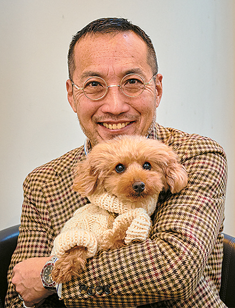 森山真司さん インディーくん