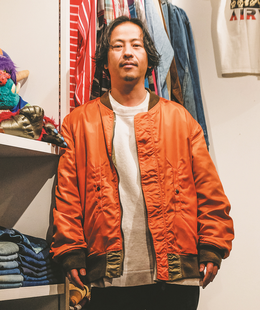 DELICIOUS STORE デリシャスストア 満田啓介さん