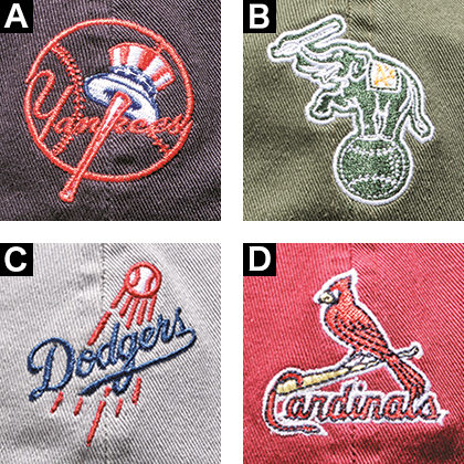 NEW ERA×GLR ニューエラ×グリーンレーベル リラクシングのMLB球団 正式ロゴ キャップ